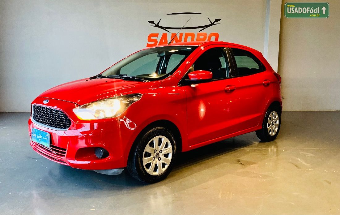 Ford Ka Hatch SE 1.0 Flex 5P 2018/2018 — foto 3 de 36