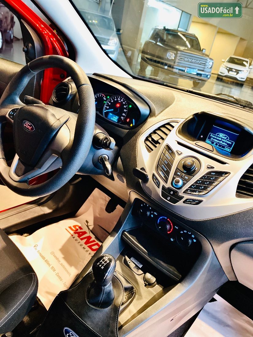 Ford Ka Hatch SE 1.0 Flex 5P 2018/2018 — foto 30 de 36