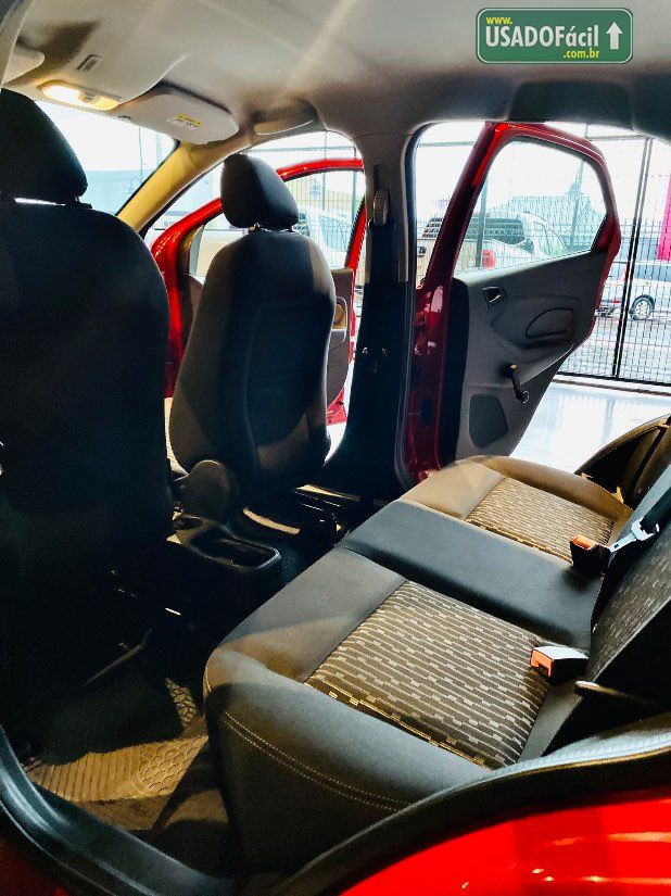 Ford Ka Hatch SE 1.0 Flex 5P 2018/2018 — foto 33 de 36