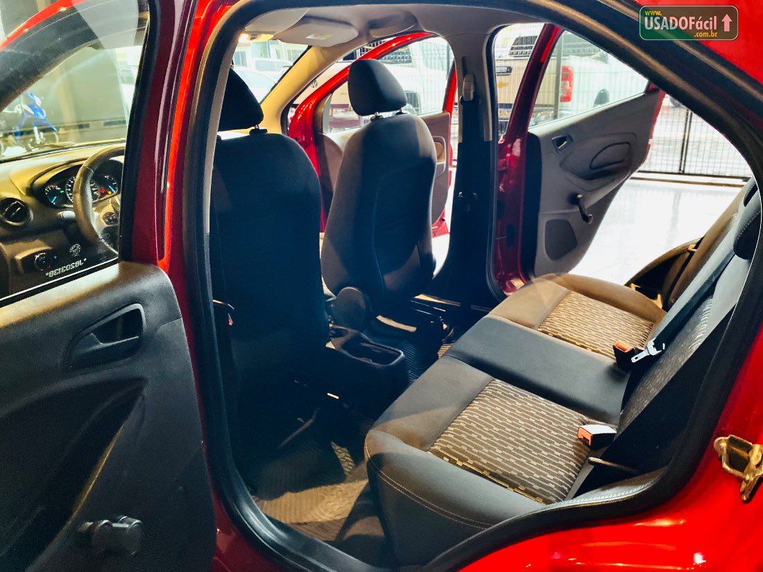 Ford Ka Hatch SE 1.0 Flex 5P 2018/2018 — foto 34 de 36
