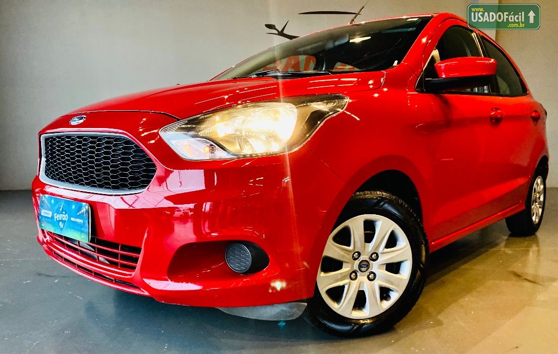 Ford Ka Hatch SE 1.0 Flex 5P 2018/2018 — foto 4 de 36