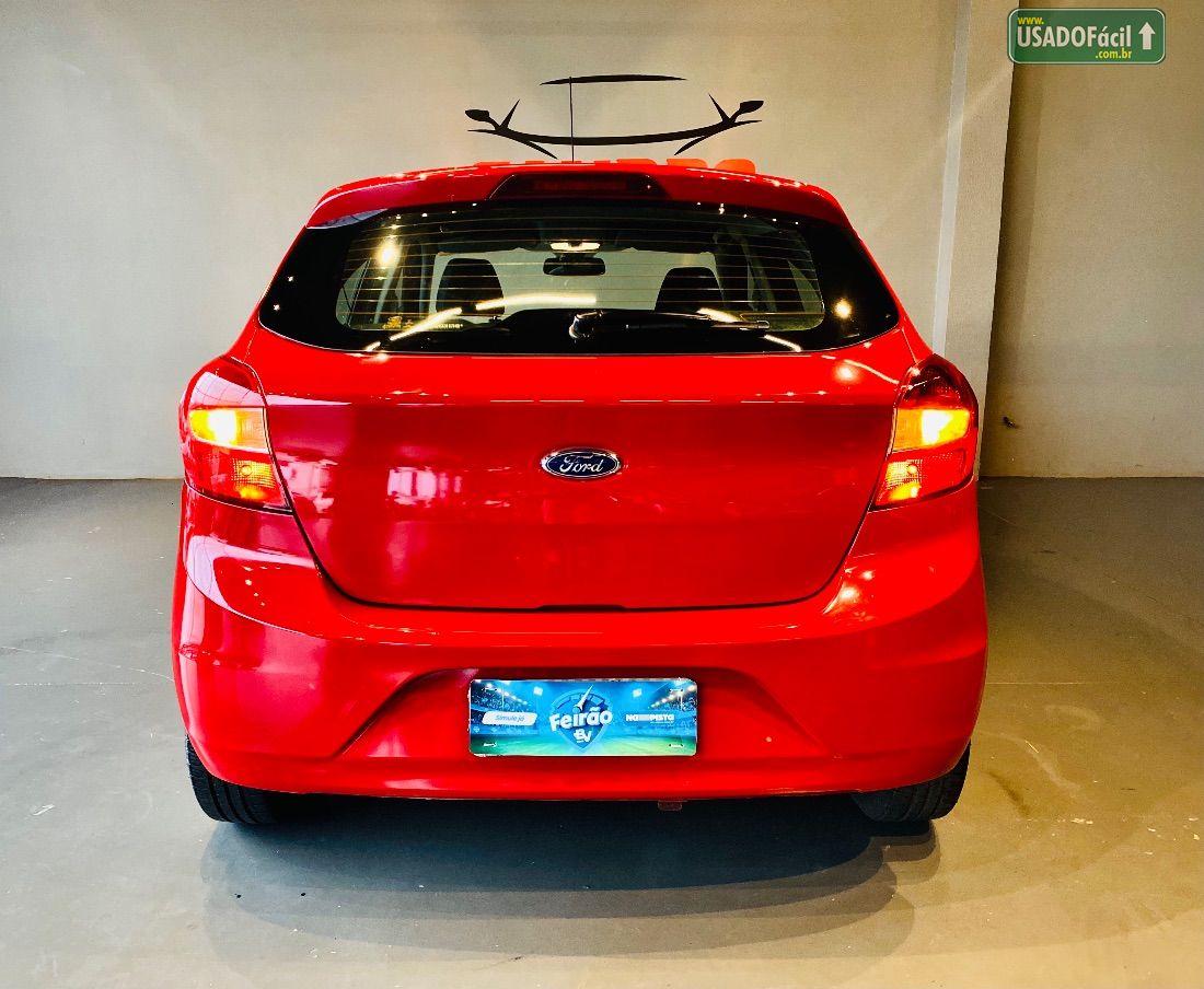 Ford Ka Hatch SE 1.0 Flex 5P 2018/2018 — foto 5 de 36