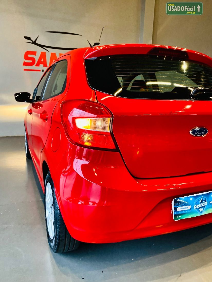 Ford Ka Hatch SE 1.0 Flex 5P 2018/2018 — foto 6 de 36