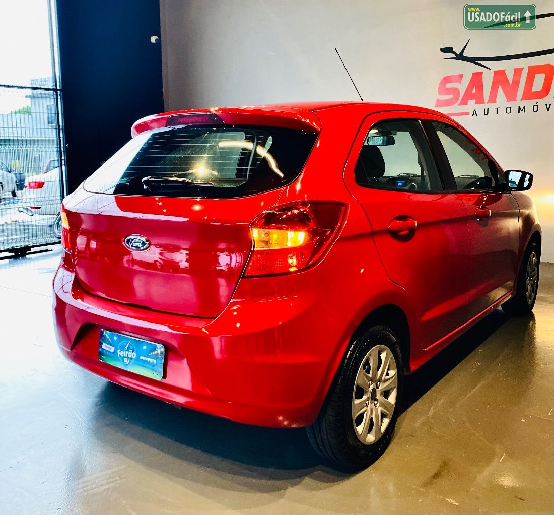 Ford Ka Hatch SE 1.0 Flex 5P 2018/2018 — foto 7 de 36