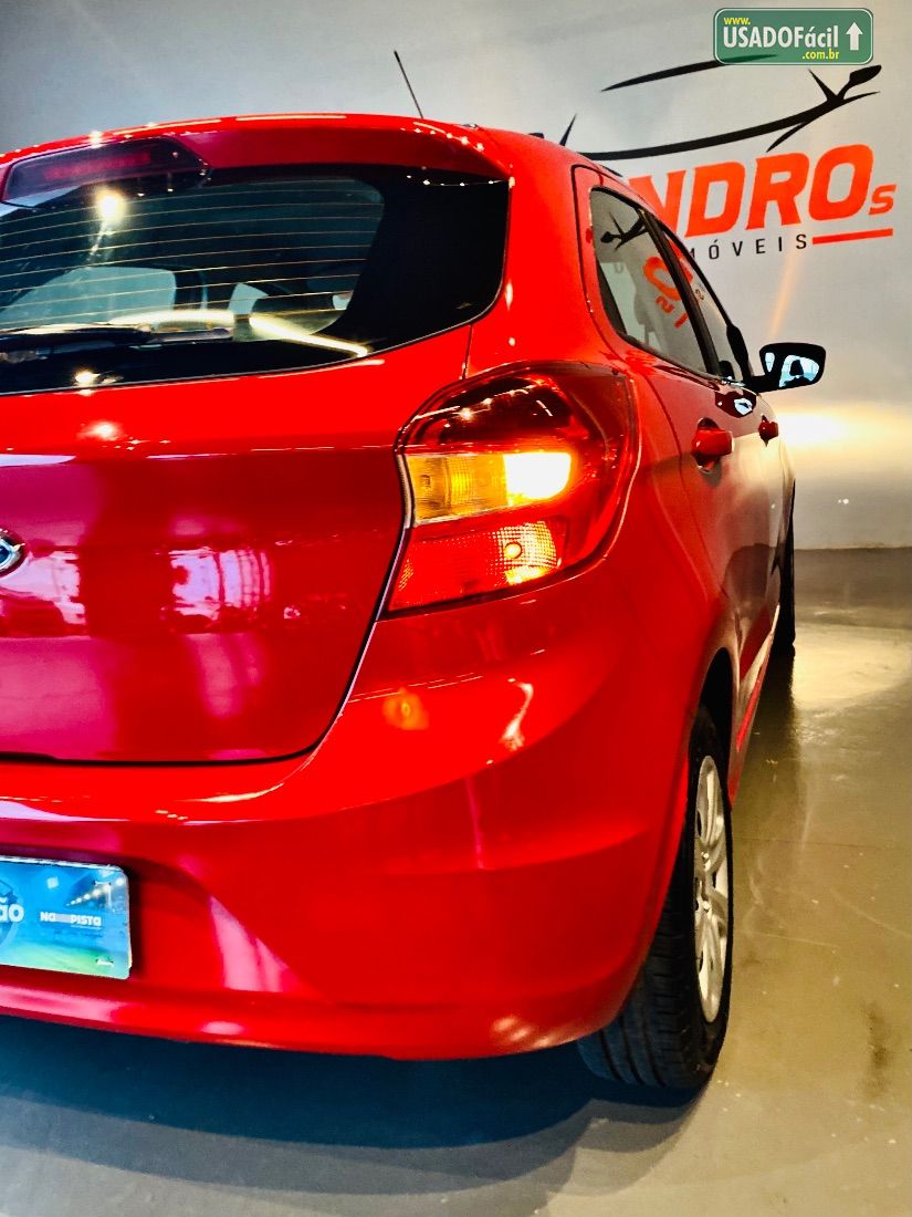 Ford Ka Hatch SE 1.0 Flex 5P 2018/2018 — foto 9 de 36