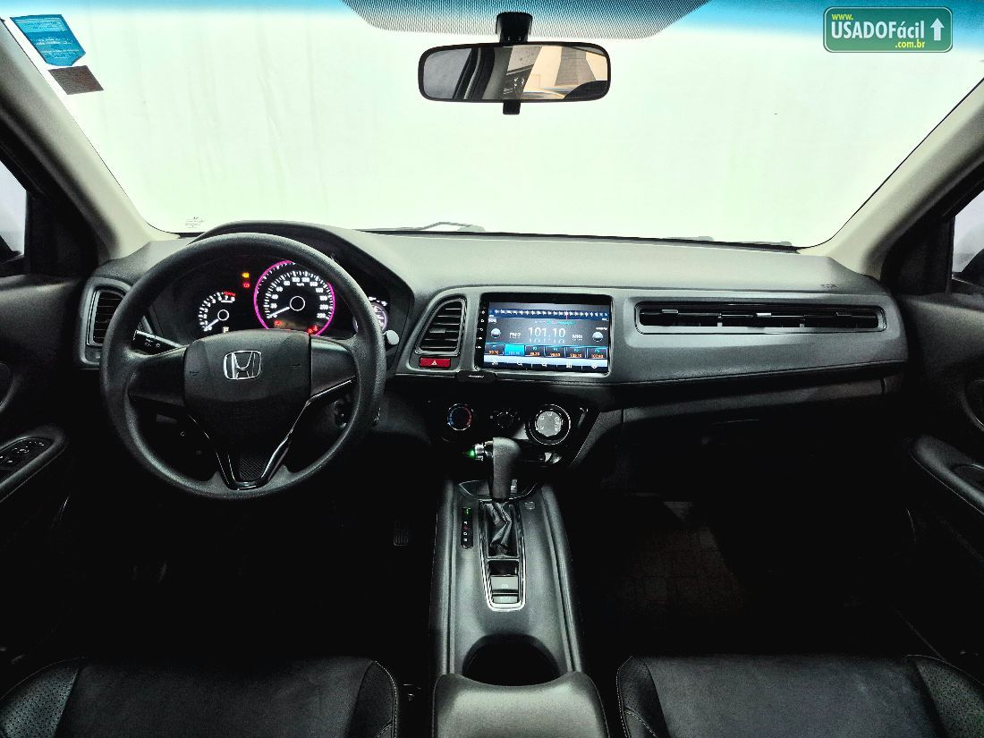 Honda HRV LX 1.8 Automático Flex 2015/2016 — foto 11 de 21