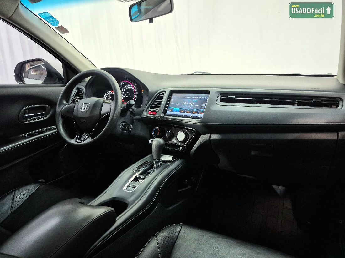 Honda HRV LX 1.8 Automático Flex 2015/2016 — foto 12 de 21