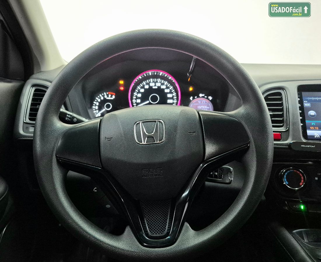 Honda HRV LX 1.8 Automático Flex 2015/2016 — foto 15 de 21