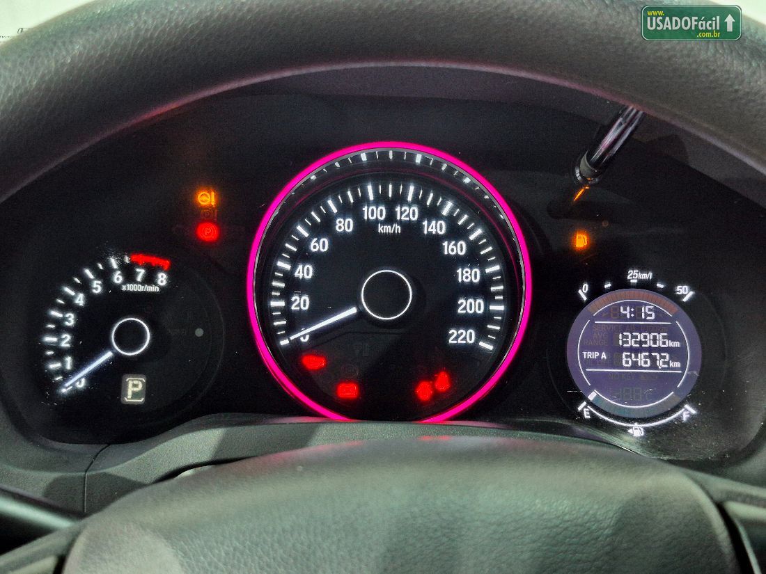 Honda HRV LX 1.8 Automático Flex 2015/2016 — foto 17 de 21