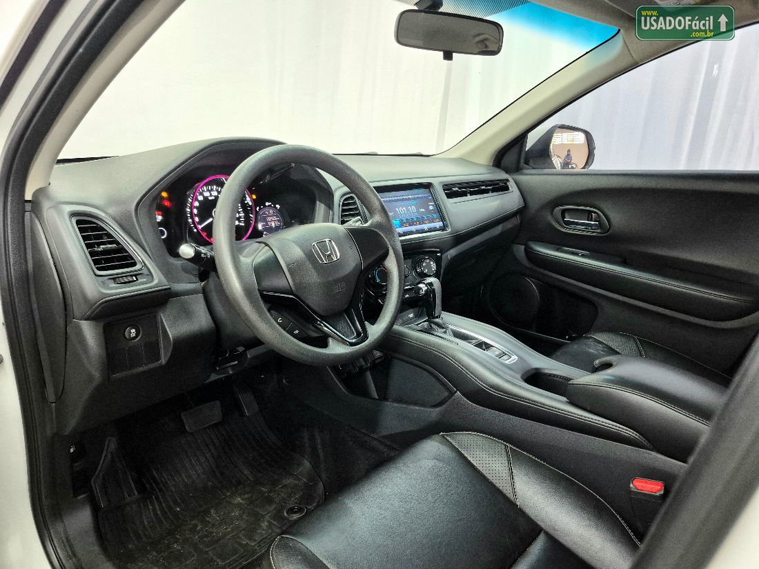 Honda HRV LX 1.8 Automático Flex 2015/2016 — foto 18 de 21