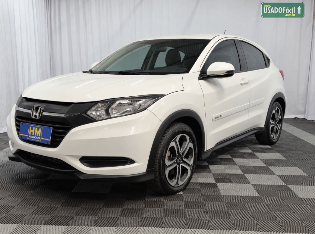 Honda HRV LX 1.8 Automático Flex 2015/2016 — foto 3 de 21