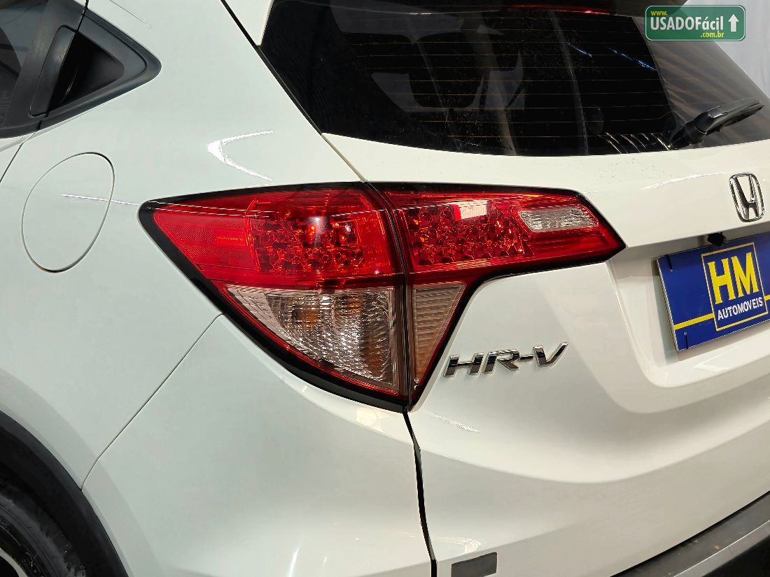 Honda HRV LX 1.8 Automático Flex 2015/2016 — foto 7 de 21