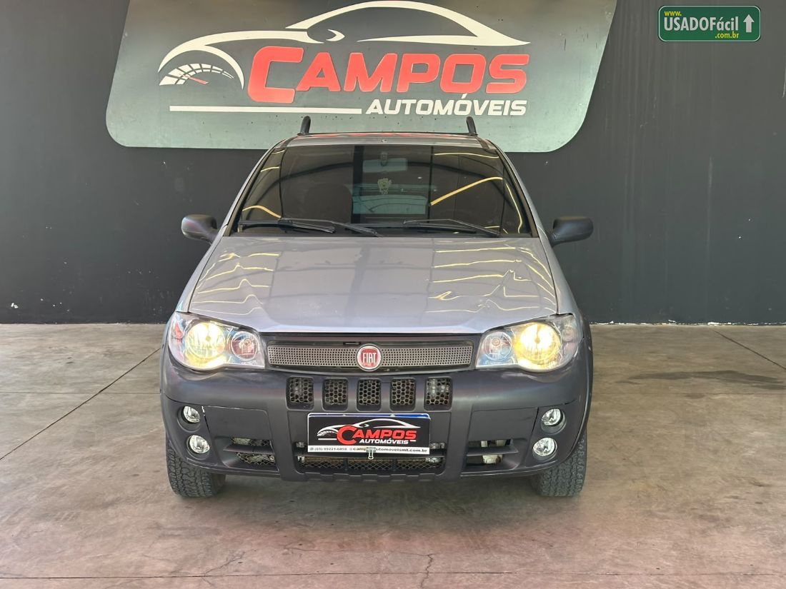 Fiat Strada CS 1.4 Mpi Fire Flex 2009/2009 — foto 2 de 10
