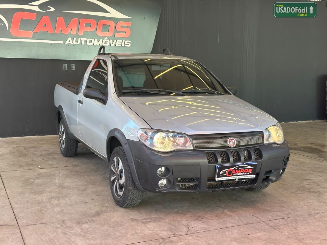 Fiat Strada CS 1.4 Mpi Fire Flex 2009/2009 — foto 3 de 10