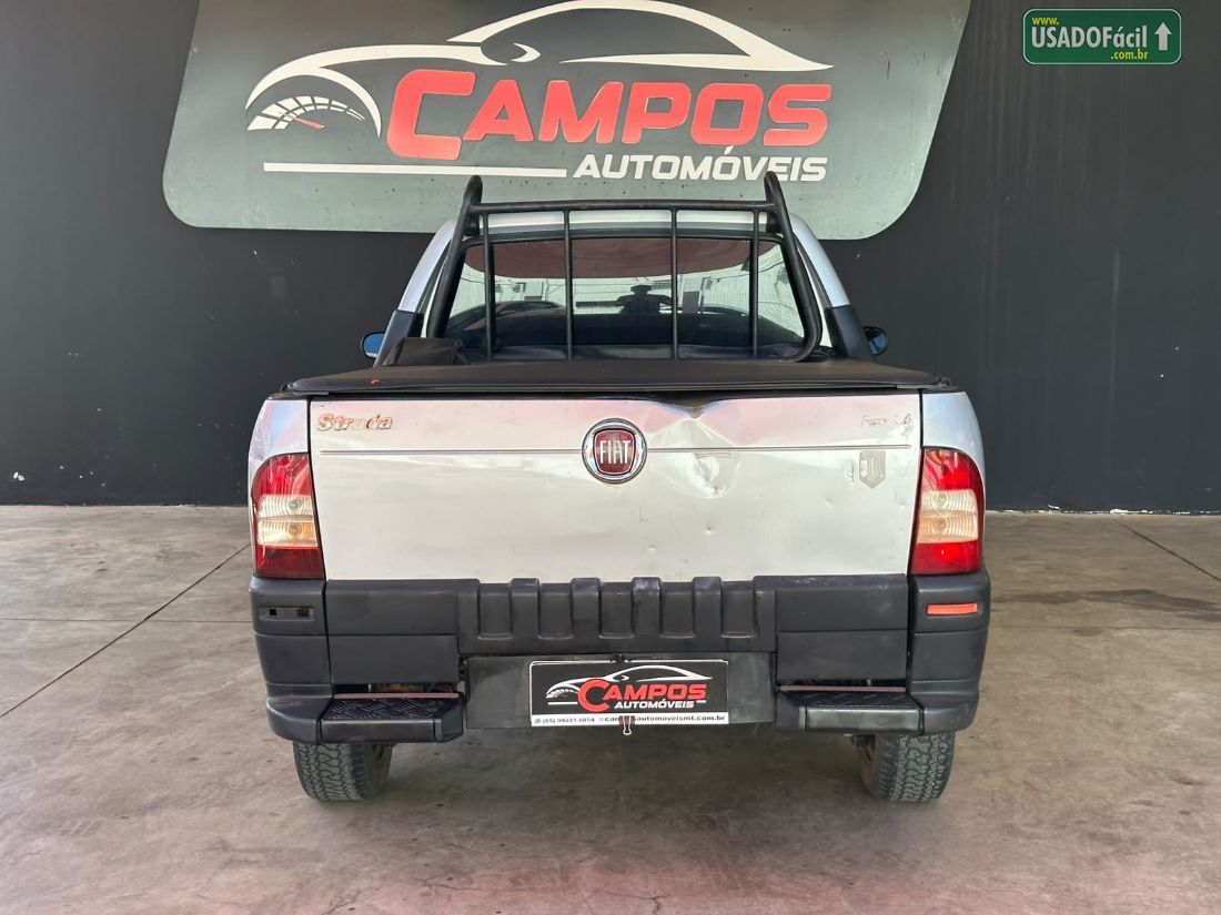 Fiat Strada CS 1.4 Mpi Fire Flex 2009/2009 — foto 4 de 10