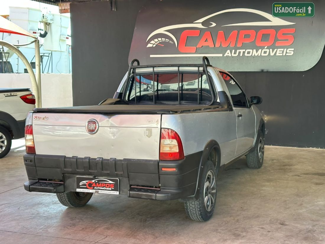 Fiat Strada CS 1.4 Mpi Fire Flex 2009/2009 — foto 5 de 10