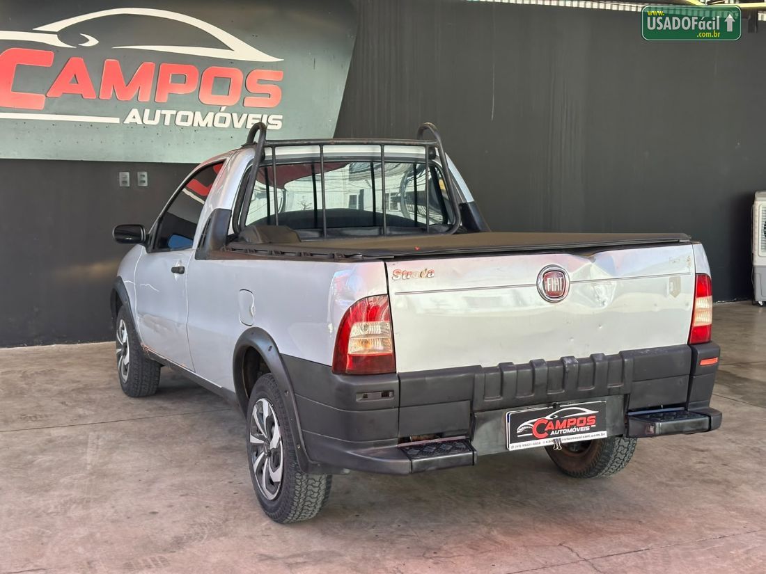 Fiat Strada CS 1.4 Mpi Fire Flex 2009/2009 — foto 6 de 10