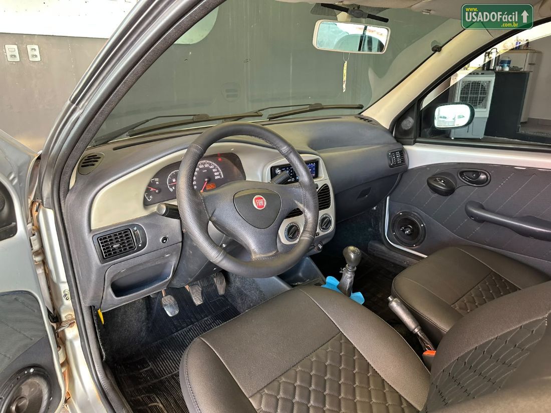 Fiat Strada CS 1.4 Mpi Fire Flex 2009/2009 — foto 8 de 10