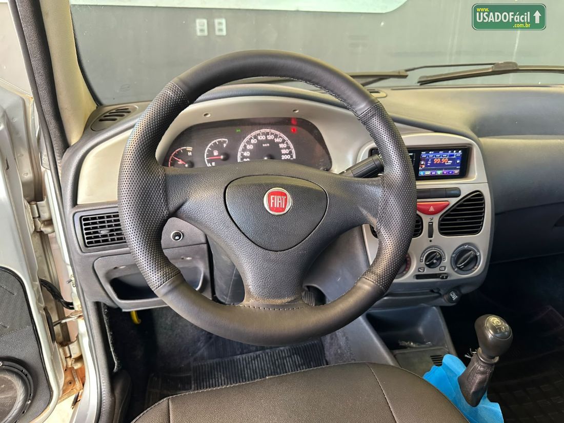 Fiat Strada CS 1.4 Mpi Fire Flex 2009/2009 — foto 9 de 10