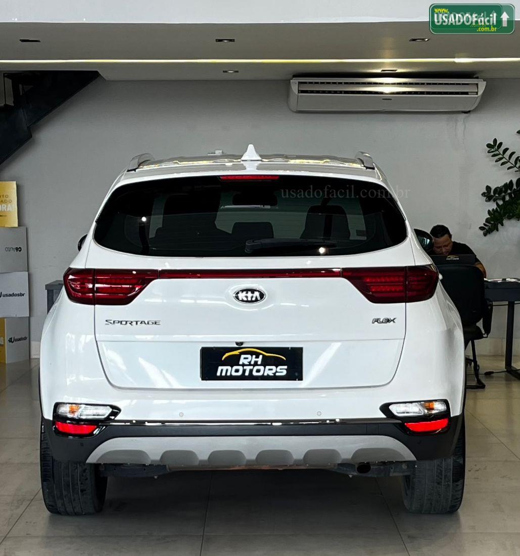 KIA MOTORS Sportage EX Automático 2019/2019 — foto 5 de 14