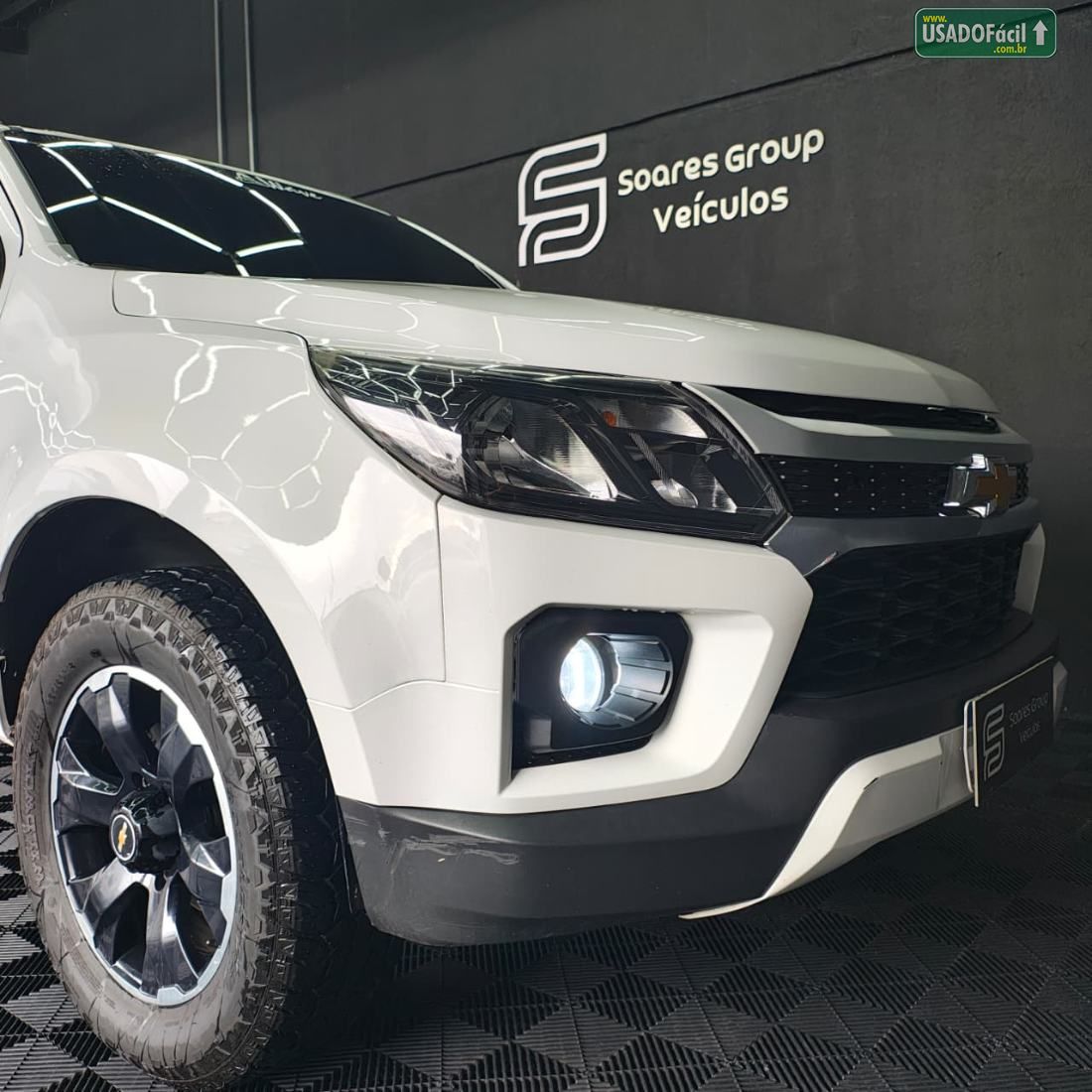CHEVROLET/GM S10 LS CD 2.8 4x4 TDI Mecânico Diesel 2021/2022 — foto 10 de 12