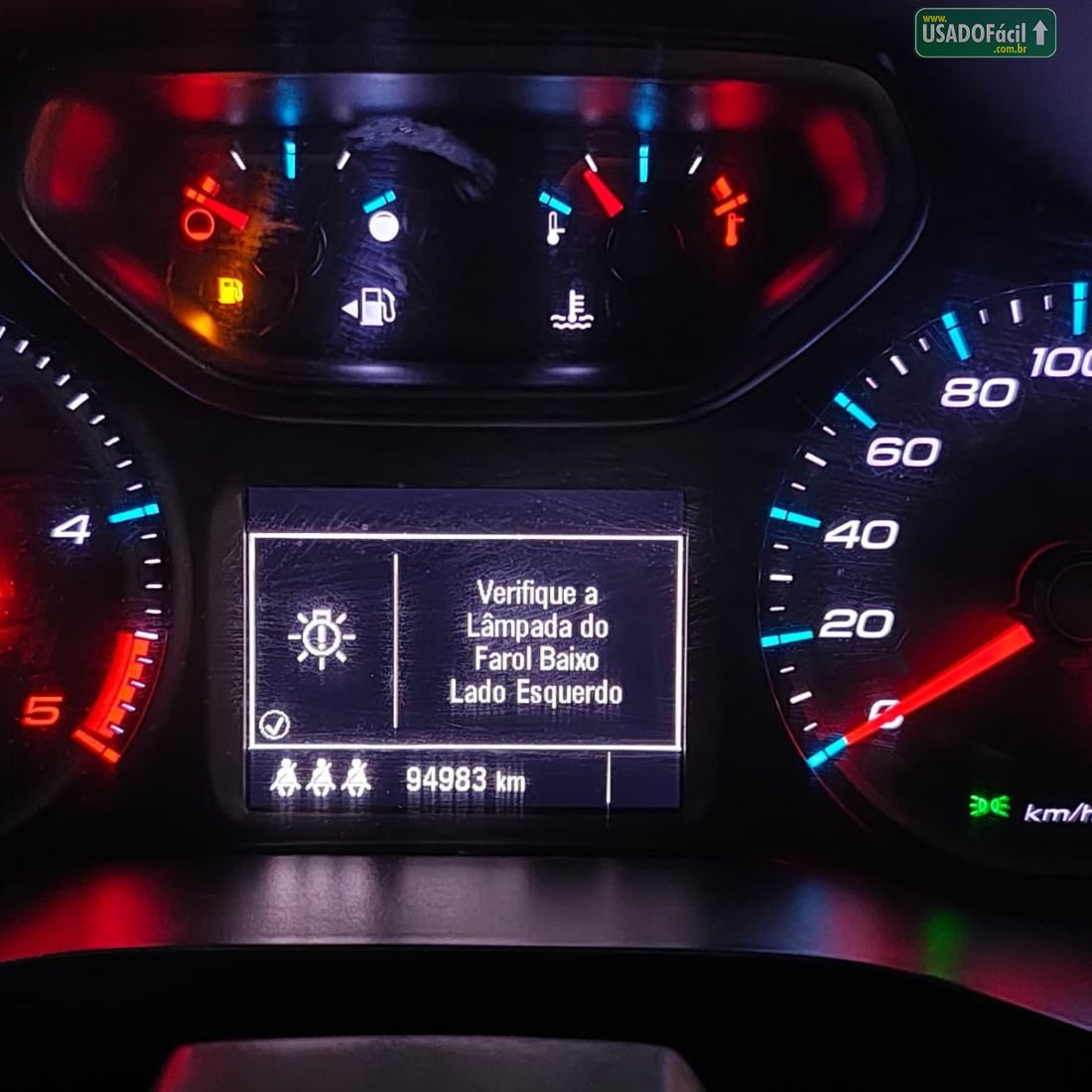 CHEVROLET/GM S10 LS CD 2.8 4x4 TDI Mecânico Diesel 2021/2022 — foto 12 de 12