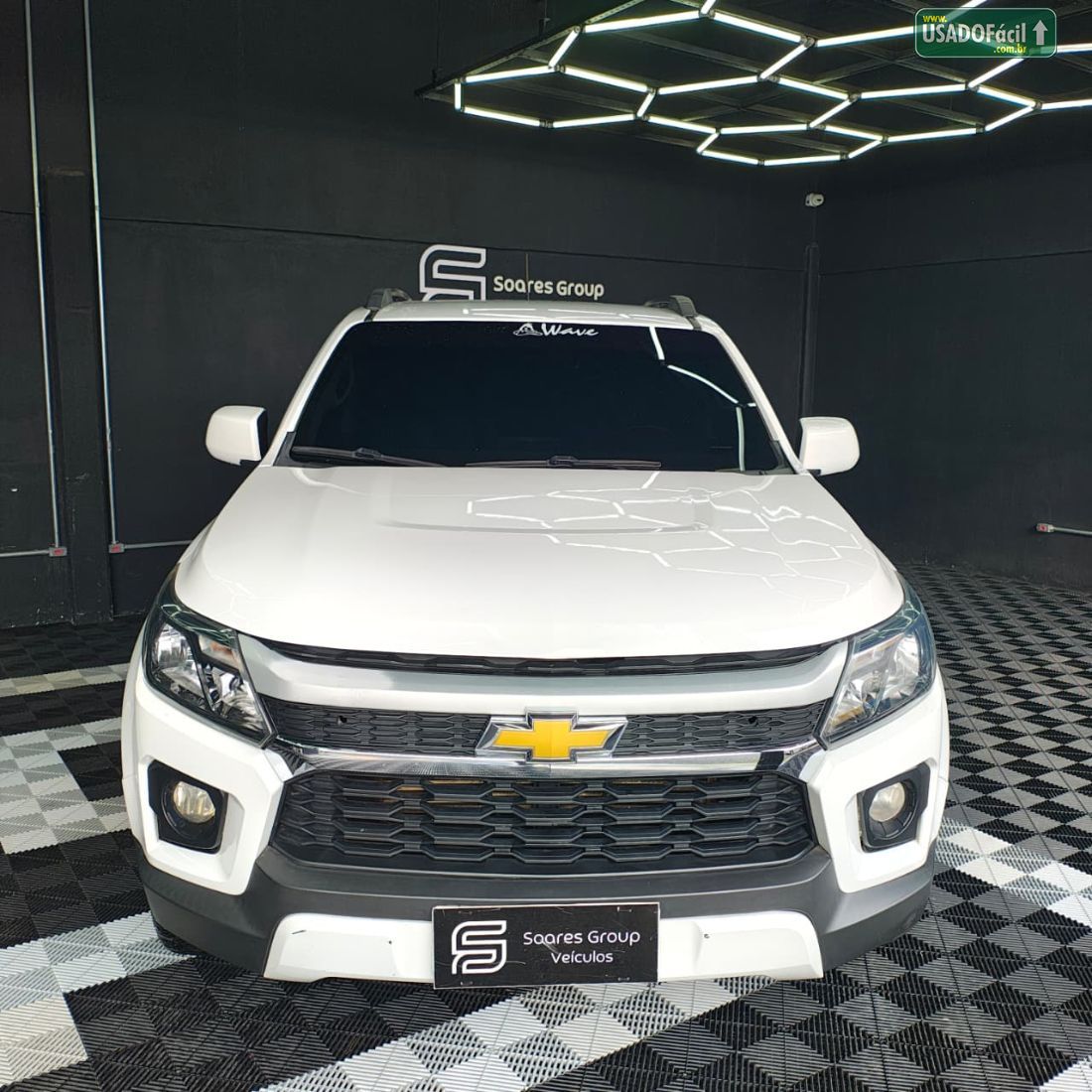 CHEVROLET/GM S10 LS CD 2.8 4x4 TDI Mecânico Diesel 2021/2022 — foto 2 de 12