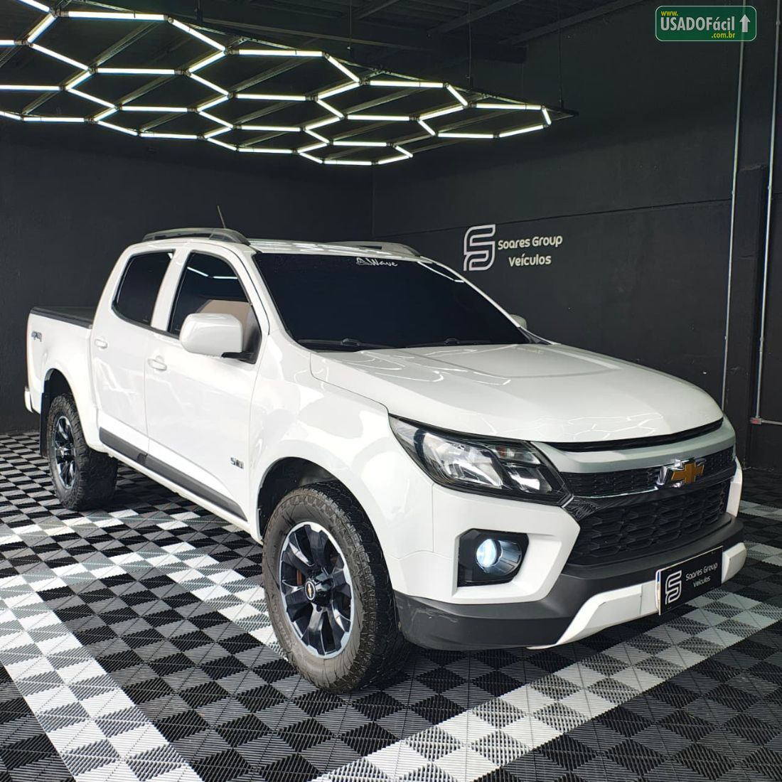 CHEVROLET/GM S10 LS CD 2.8 4x4 TDI Mecânico Diesel 2021/2022 — foto 3 de 12