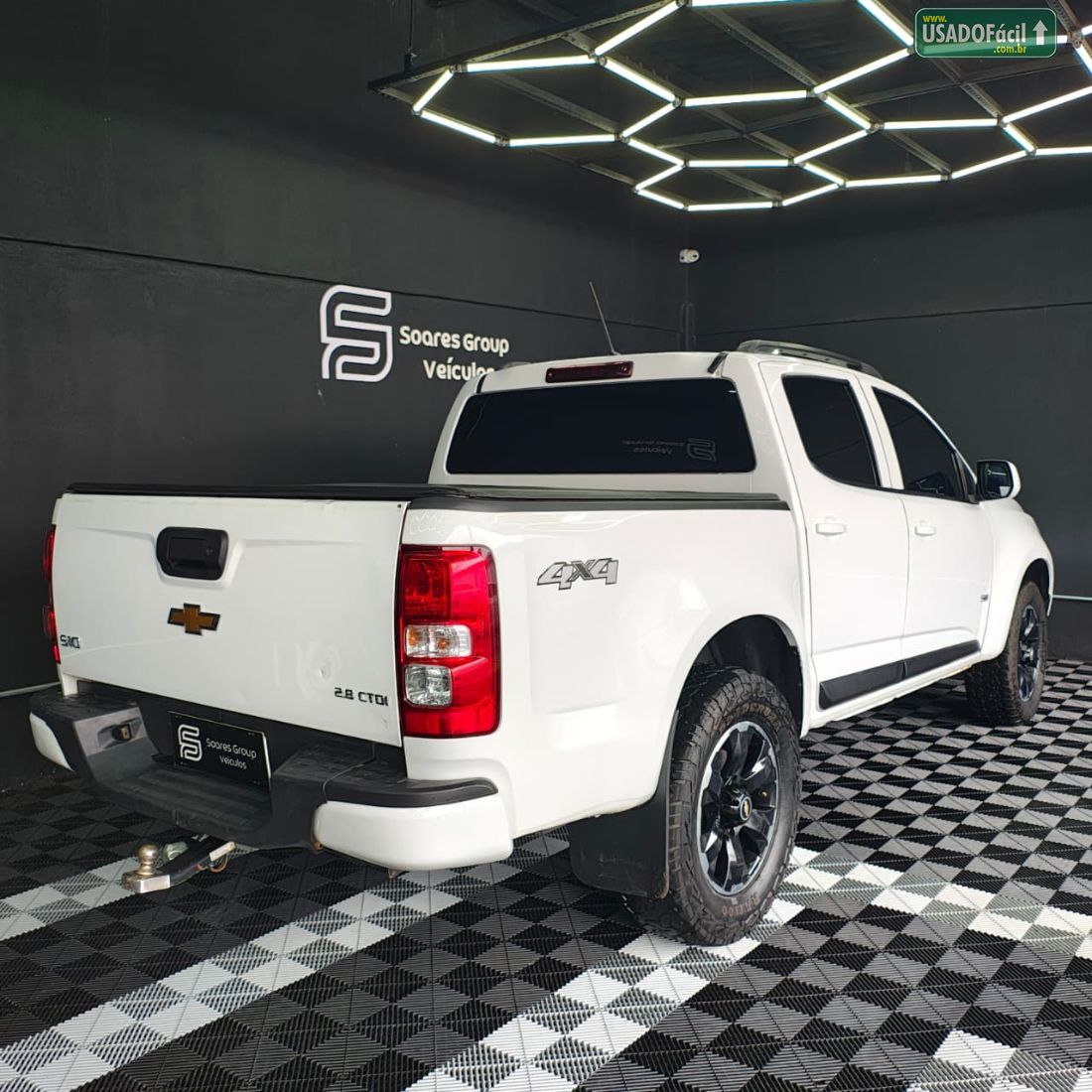 CHEVROLET/GM S10 LS CD 2.8 4x4 TDI Mecânico Diesel 2021/2022 — foto 4 de 12