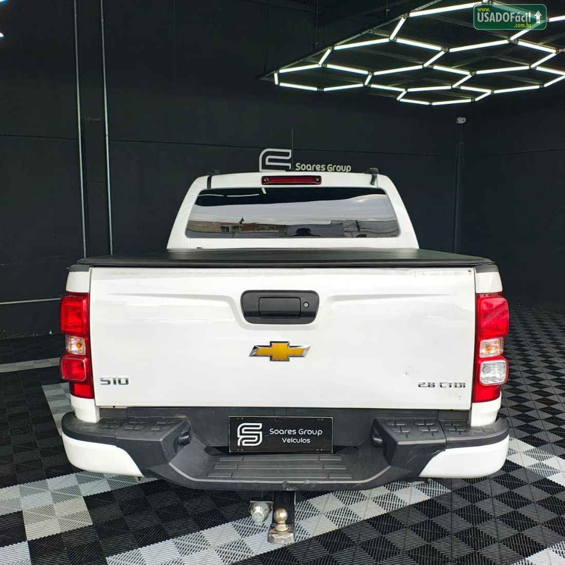 CHEVROLET/GM S10 LS CD 2.8 4x4 TDI Mecânico Diesel 2021/2022 — foto 5 de 12