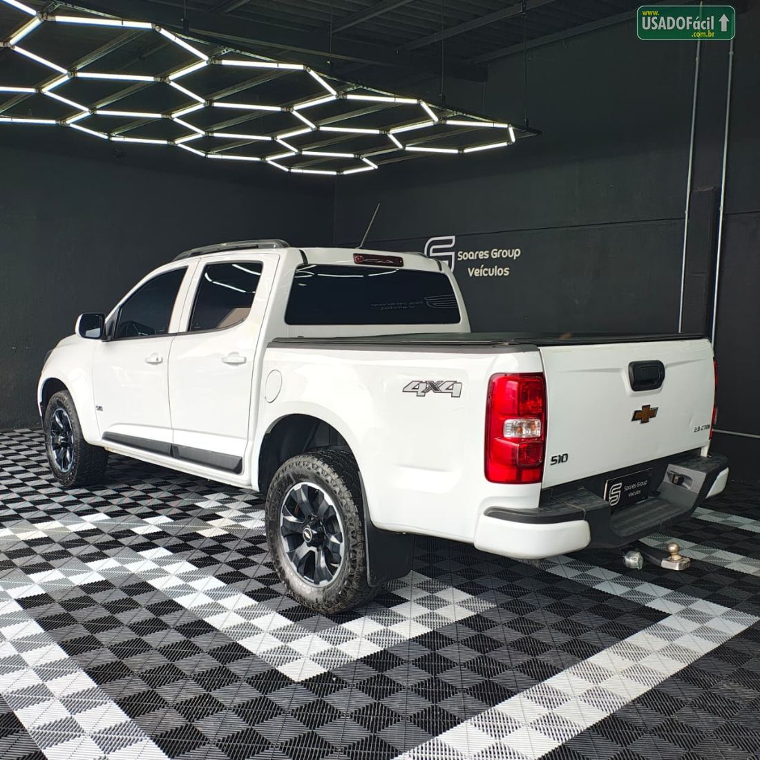 CHEVROLET/GM S10 LS CD 2.8 4x4 TDI Mecânico Diesel 2021/2022 — foto 6 de 12