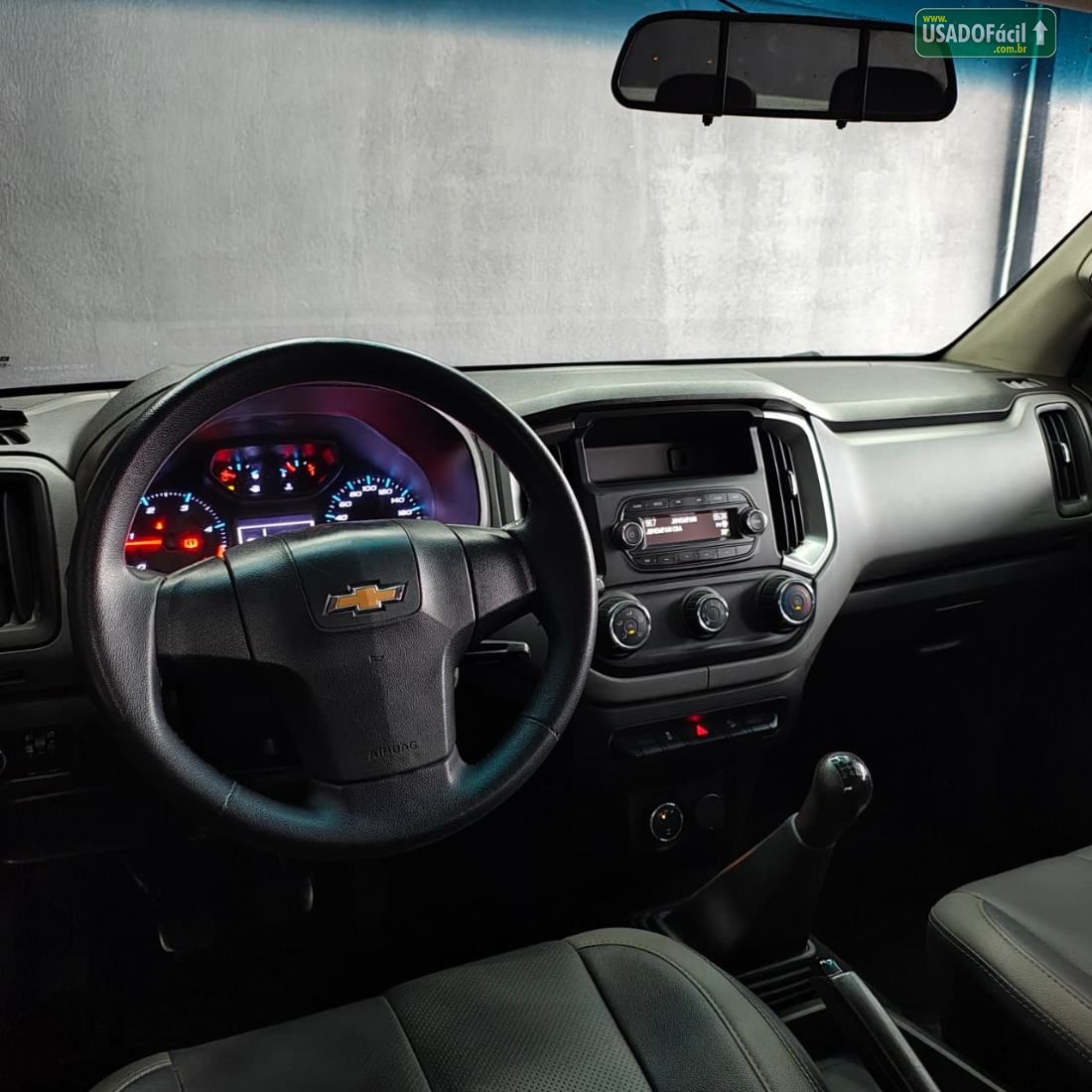 CHEVROLET/GM S10 LS CD 2.8 4x4 TDI Mecânico Diesel 2021/2022 — foto 7 de 12