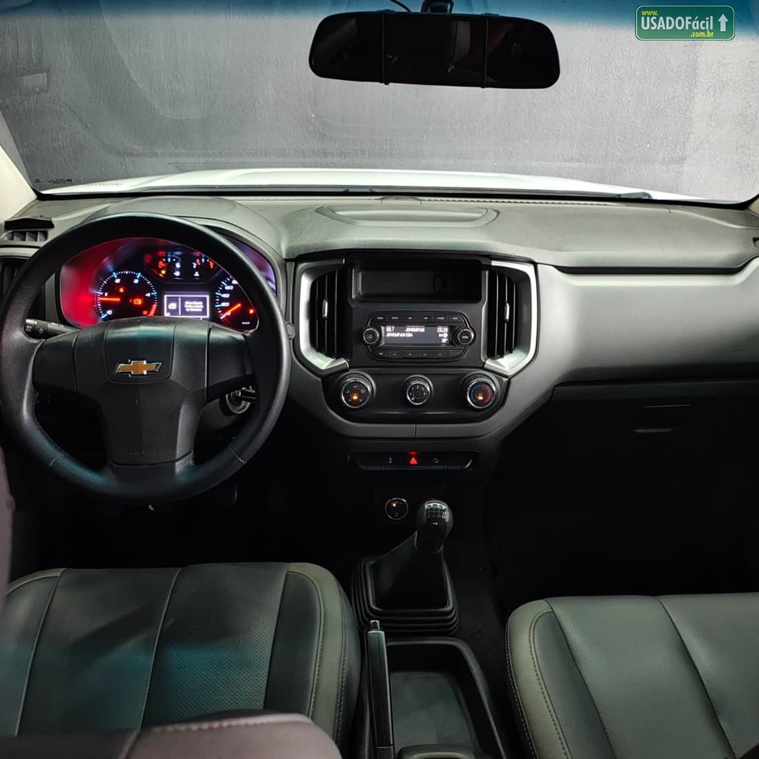 CHEVROLET/GM S10 LS CD 2.8 4x4 TDI Mecânico Diesel 2021/2022 — foto 8 de 12