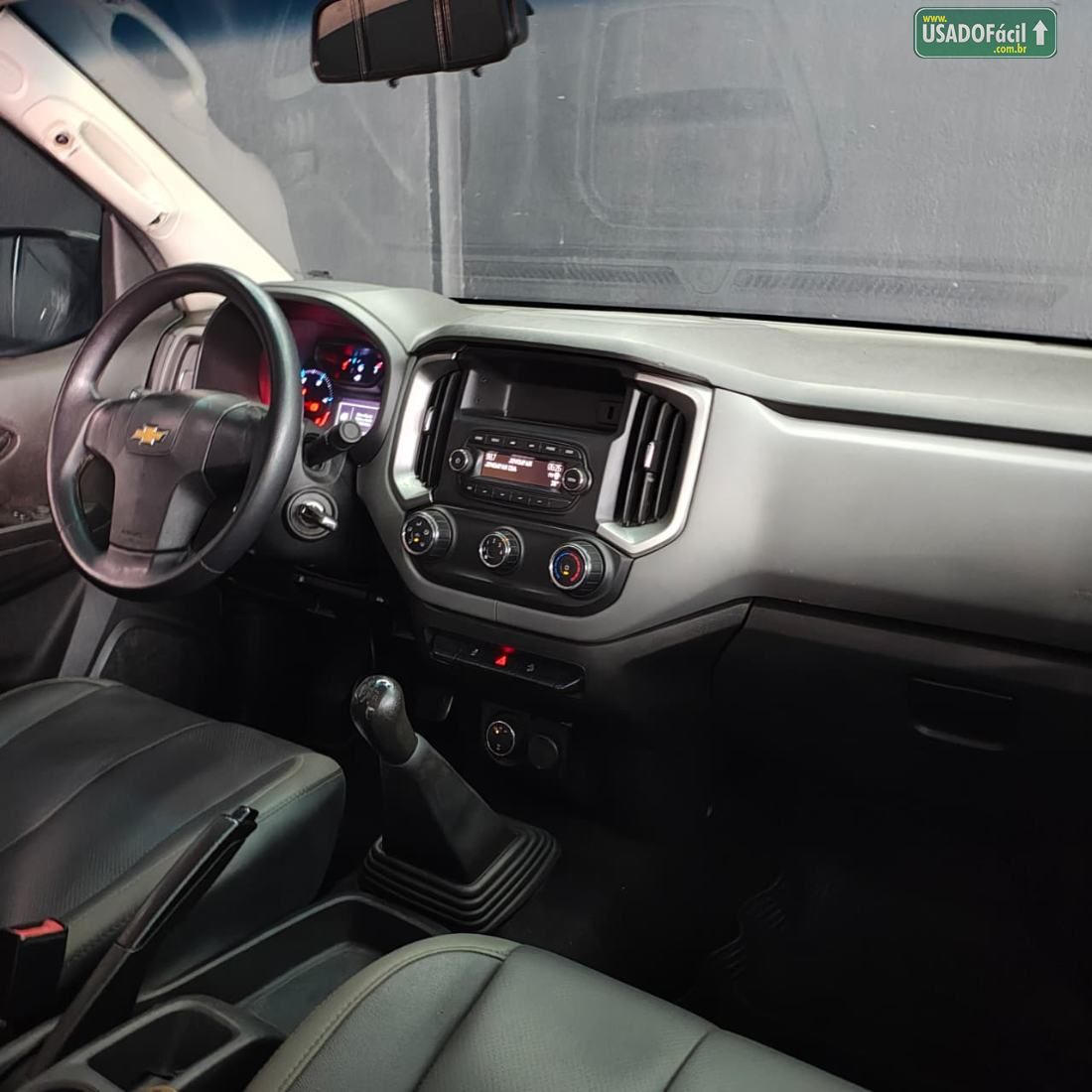 CHEVROLET/GM S10 LS CD 2.8 4x4 TDI Mecânico Diesel 2021/2022 — foto 9 de 12