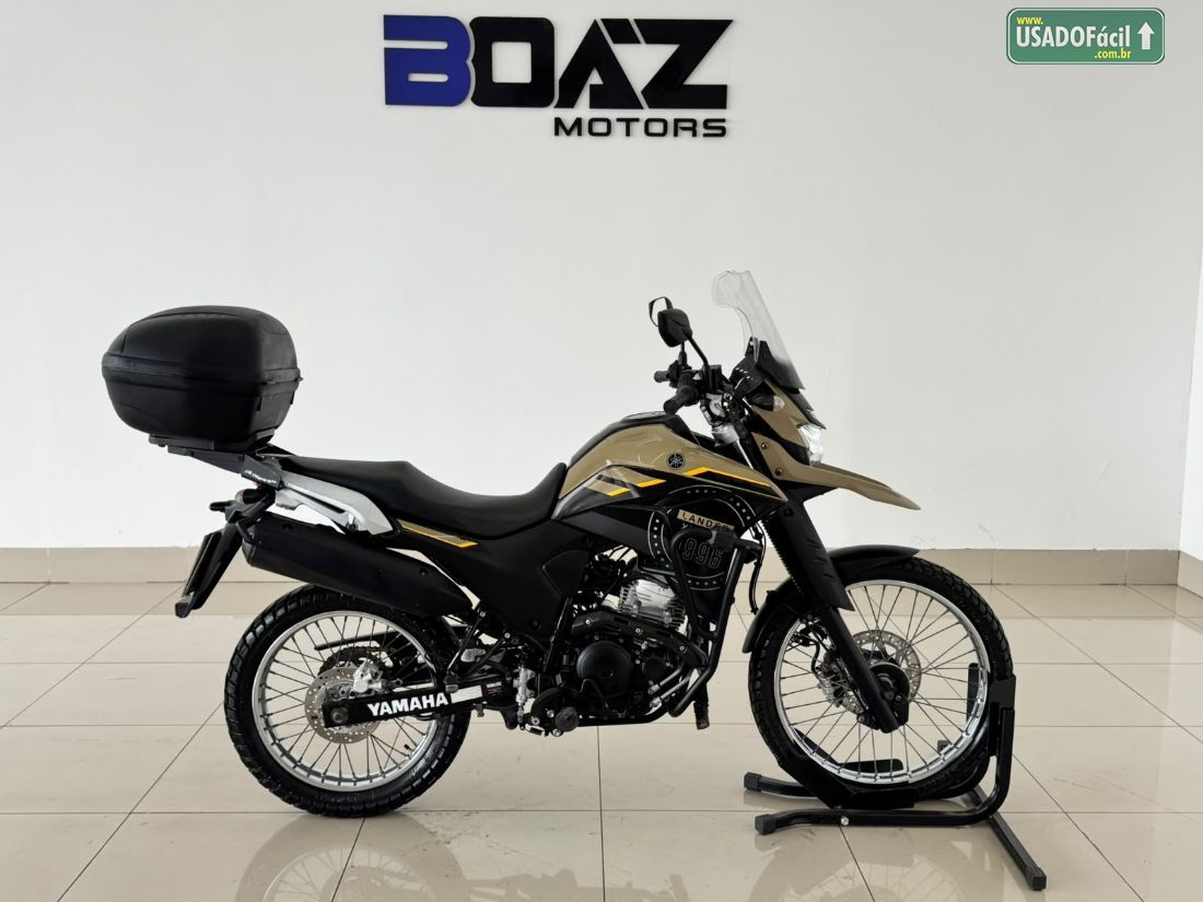 Yamaha XTZ 250 Lander BlueFlex 2023/2023 — foto 3 de 9