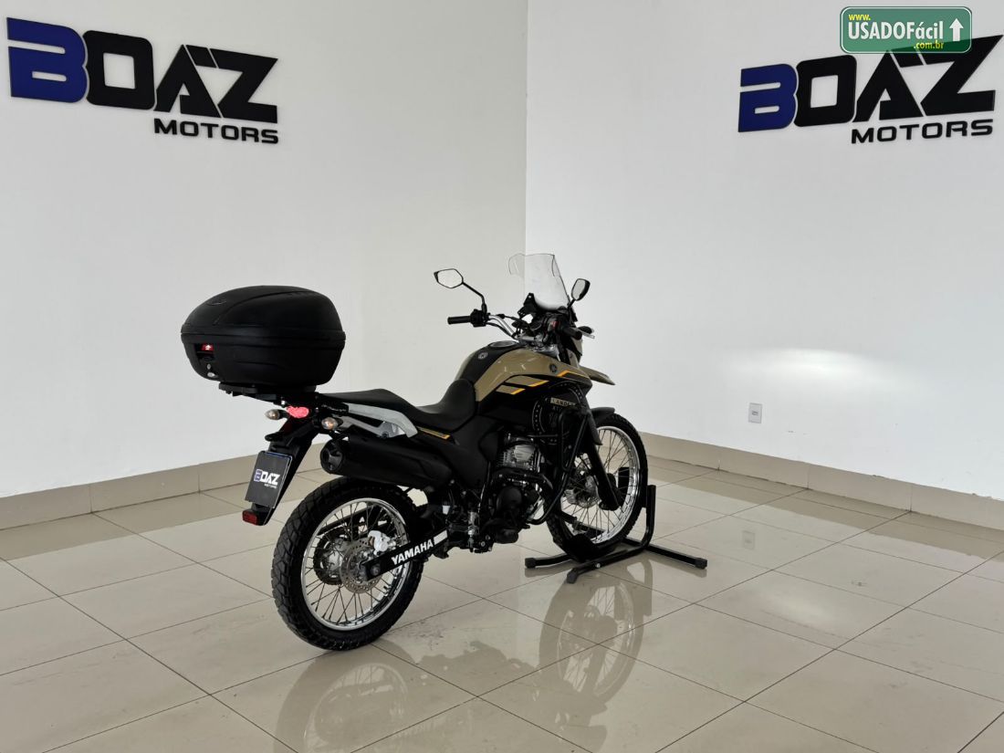 Yamaha XTZ 250 Lander BlueFlex 2023/2023 — foto 6 de 9