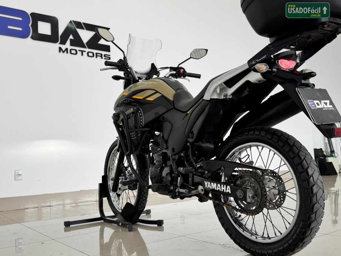 Yamaha XTZ 250 Lander BlueFlex 2023/2023 — foto 8 de 9