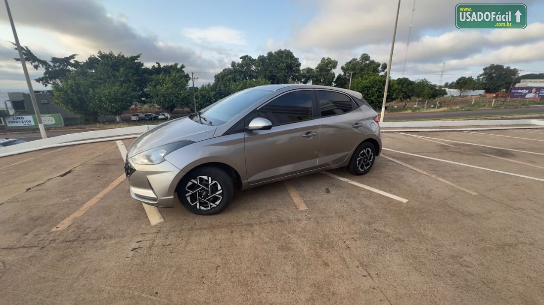Hyundai HB20 Hatch Sense 1.0 Mecânico Flex 2021/2022 — foto 3 de 9