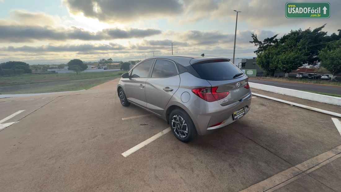 Hyundai HB20 Hatch Sense 1.0 Mecânico Flex 2021/2022 — foto 5 de 9