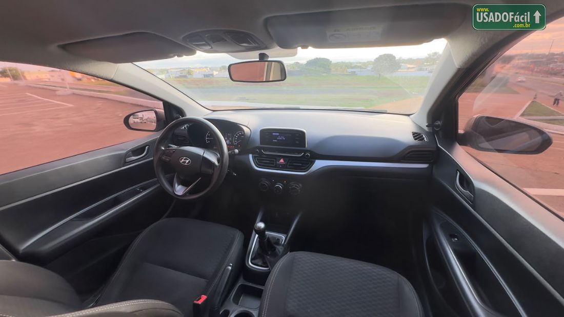 Hyundai HB20 Hatch Sense 1.0 Mecânico Flex 2021/2022 — foto 6 de 9