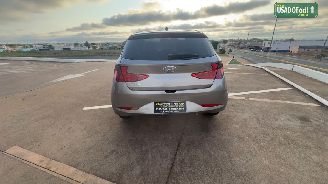 Hyundai HB20 Hatch Sense 1.0 Mecânico Flex 2021/2022 — foto 7 de 9