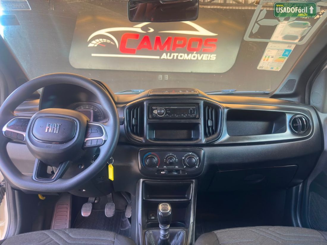 Fiat Strada Freedom CD 1.3 Flex 2023/2024 — foto 11 de 14