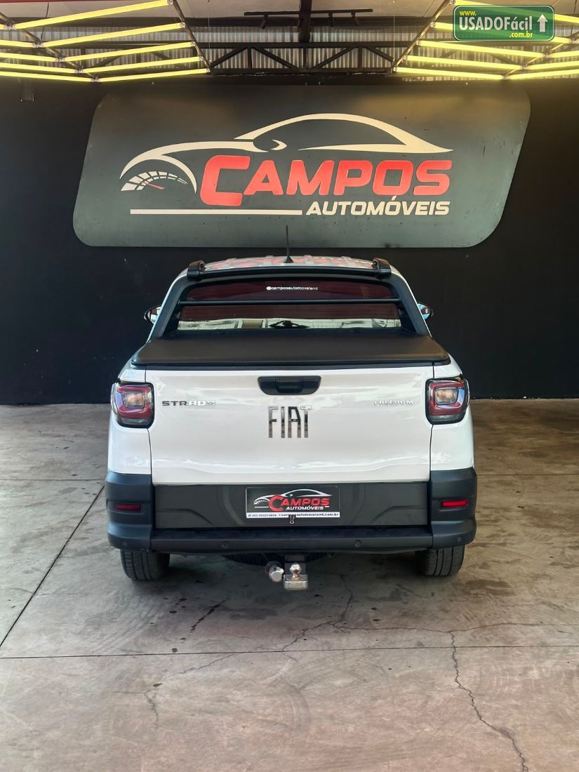 Fiat Strada Freedom CD 1.3 Flex 2023/2024 — foto 7 de 14