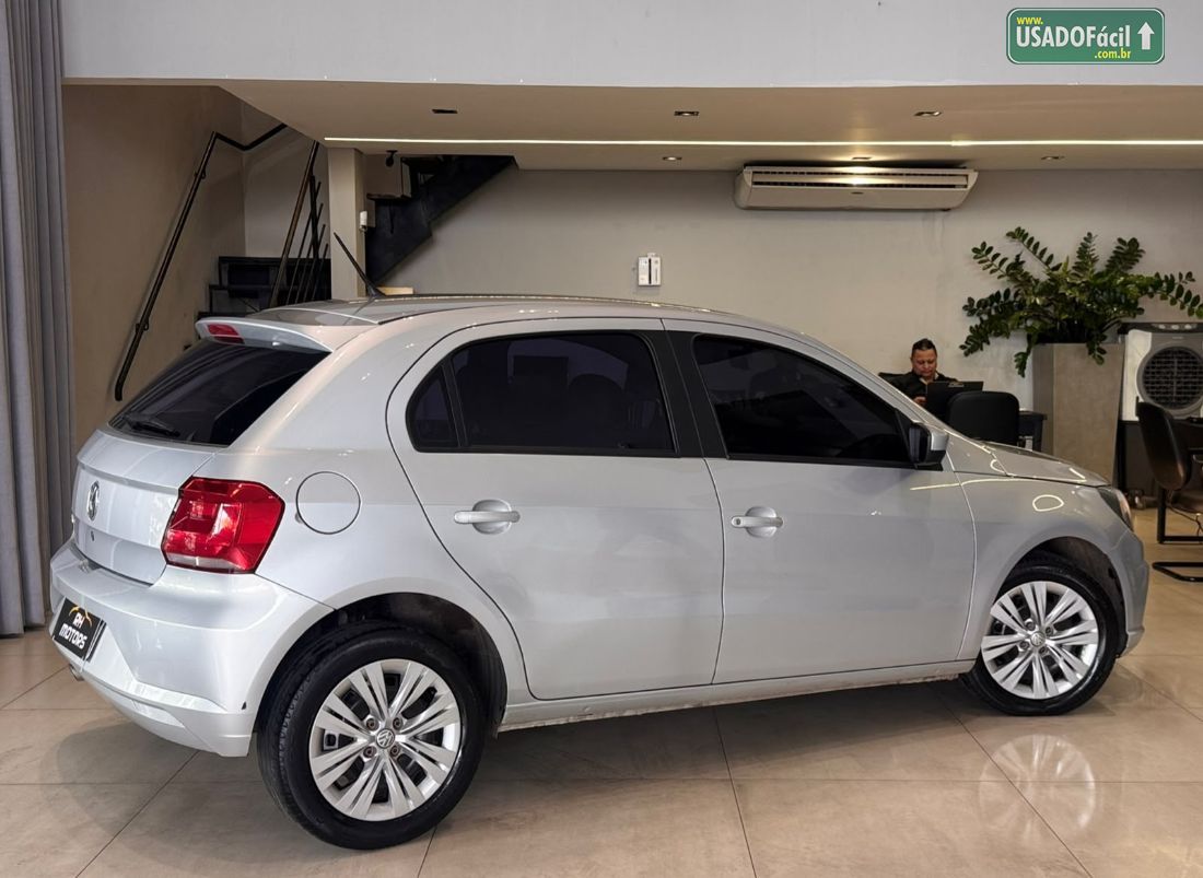Volkswagen Gol 1.6 MSI 4P Flex 2021/2022 — foto 4 de 13