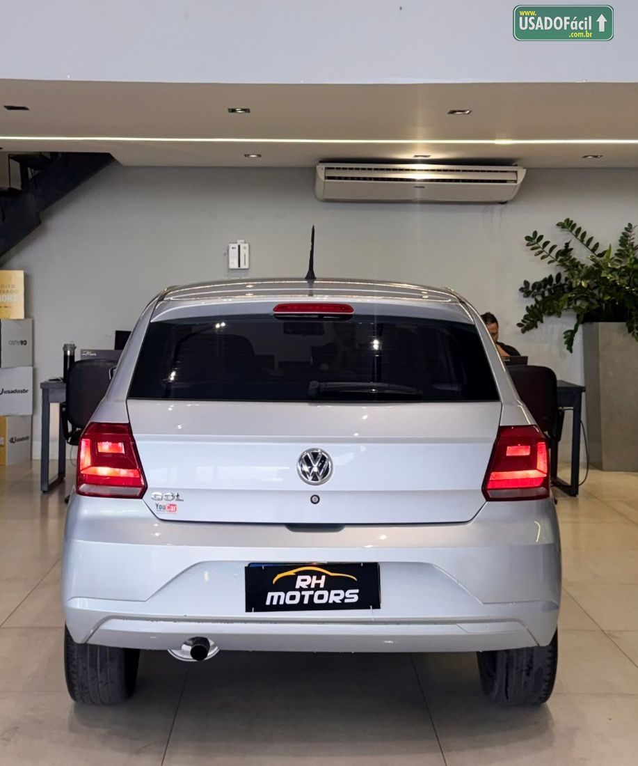 Volkswagen Gol 1.6 MSI 4P Flex 2021/2022 — foto 5 de 13