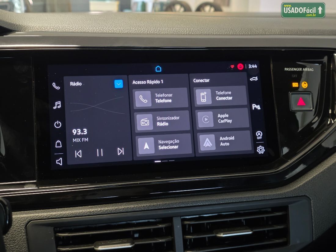 Volkswagen Nivus Highline 200 TSI Automático Flex 2022/2022 — foto 10 de 15