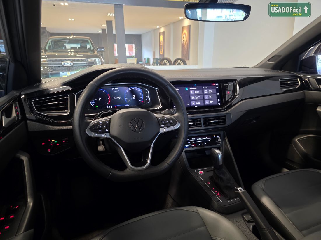 Volkswagen Nivus Highline 200 TSI Automático Flex 2022/2022 — foto 13 de 15