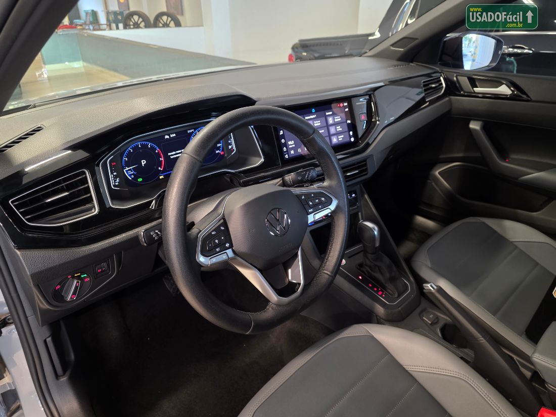 Volkswagen Nivus Highline 200 TSI Automático Flex 2022/2022 — foto 14 de 15