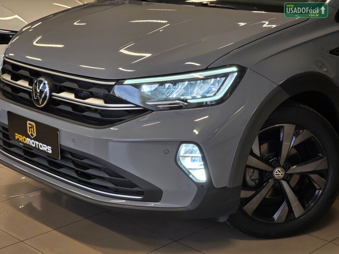 Volkswagen Nivus Highline 200 TSI Automático Flex 2022/2022 — foto 3 de 15