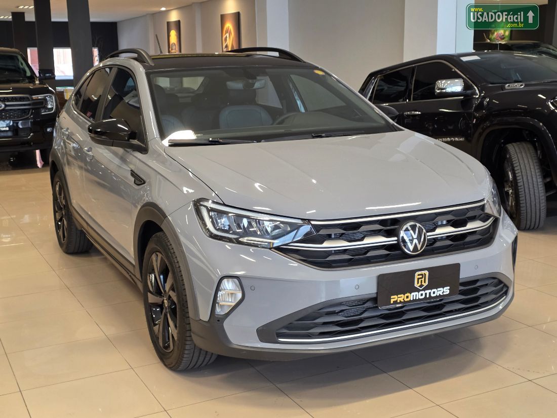 Volkswagen Nivus Highline 200 TSI Automático Flex 2022/2022 — foto 4 de 15